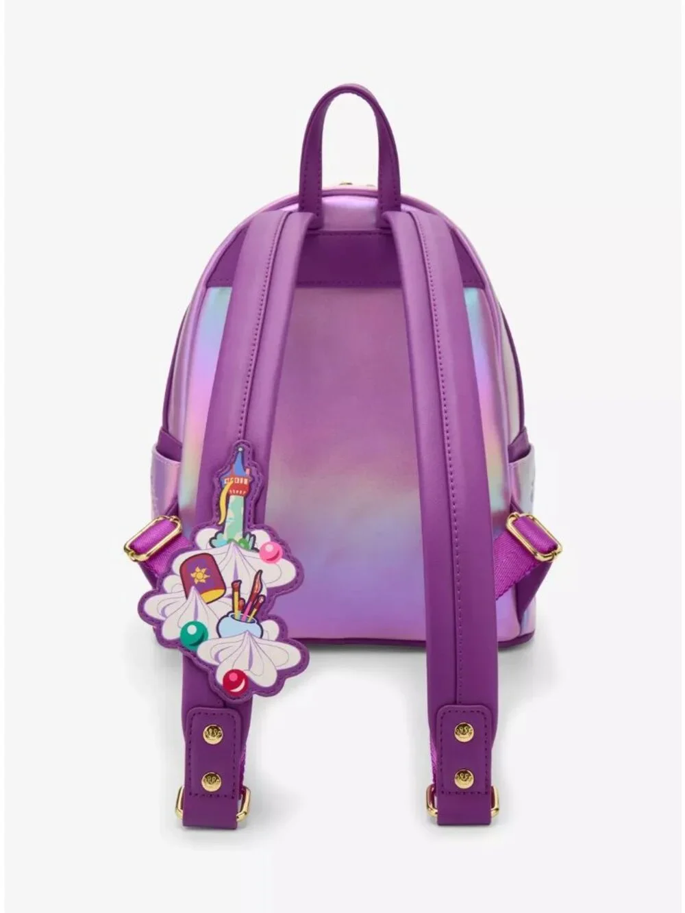 Loungefly Disney Tangled Cake Mini Backpack